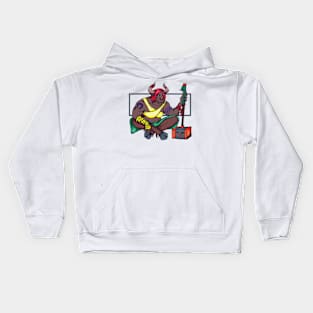 Minotauress Kids Hoodie